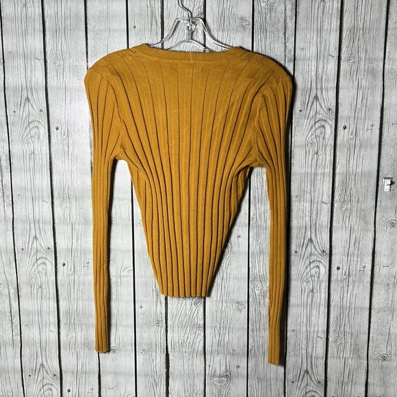 American eagle button front ribbed cardigan size XS - Picture 6 of 6